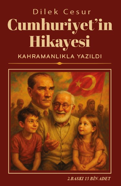 CUMHURİYET'İN HİKAYESİ KAHRAMANLIKLA YAZILDI - DİLEK CESUR