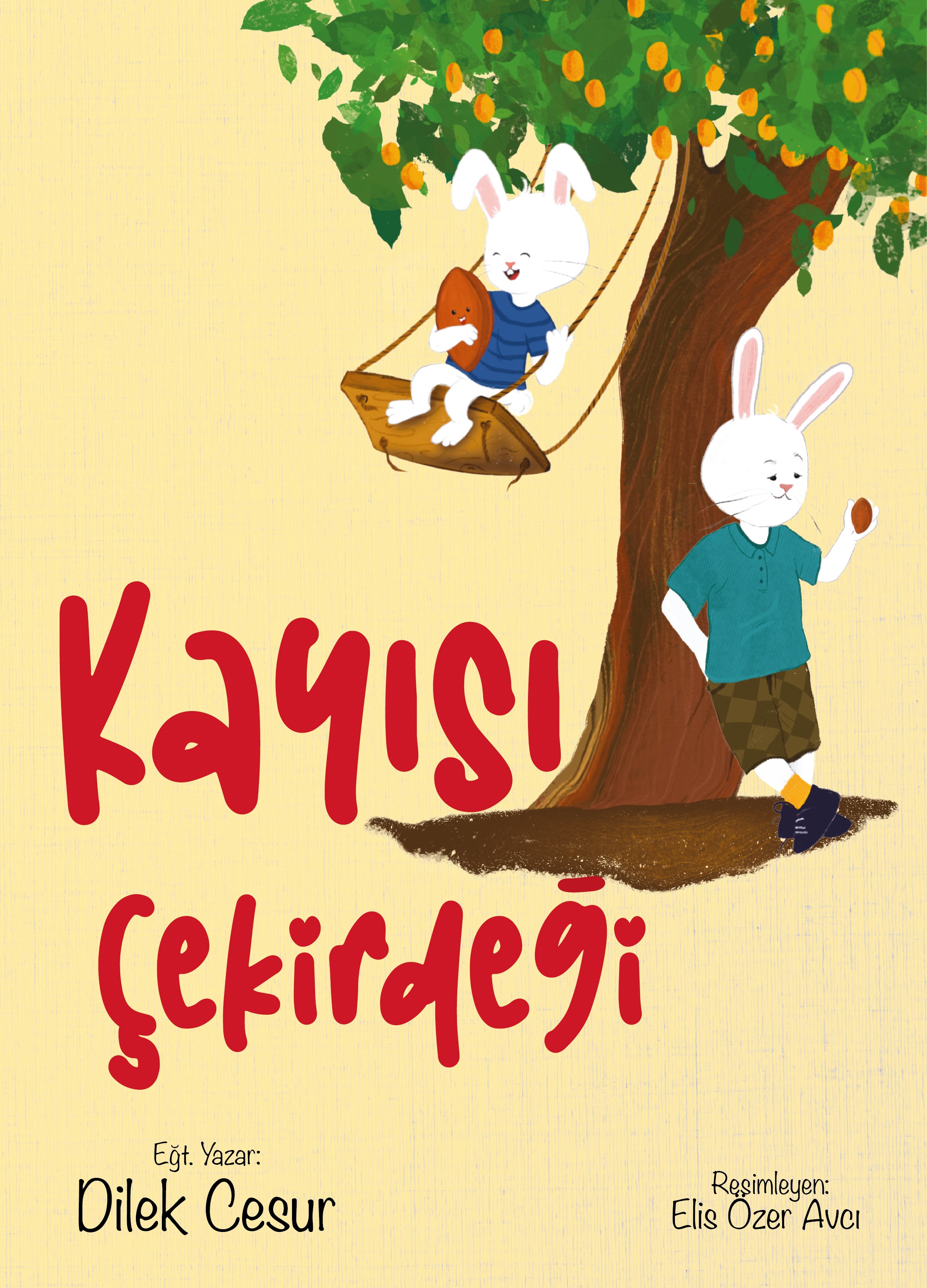 DİLEK CESUR-KAYISI ÇEKİRDEĞİ-HİKAYE KİTABI