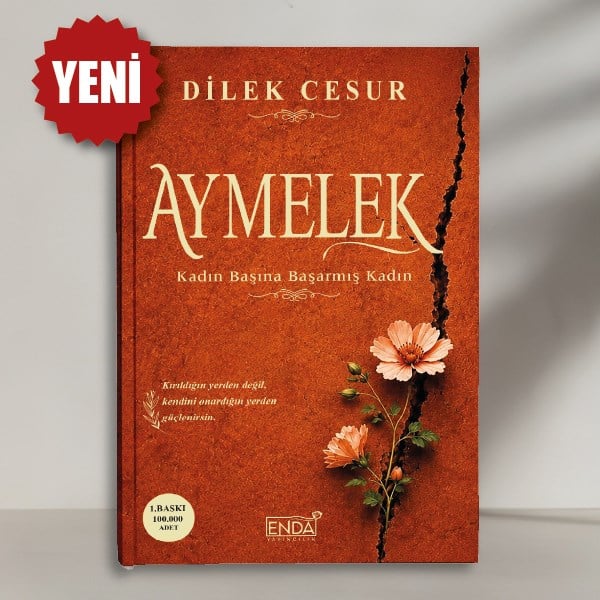 Enda Yayıncılık-AYMELEK-KADIN BAŞINA BAŞARMIŞ KADIN - DİLEK CESUR