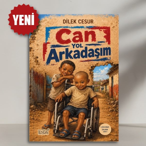 Enda Yayıncılık-CAN YOL ARKADAŞIM - DİLEK CESUR