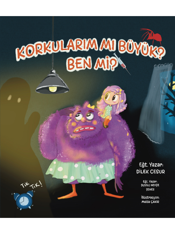 ÖFKE-KORKU- ÖZ GÜVEN DUYGU SETİ