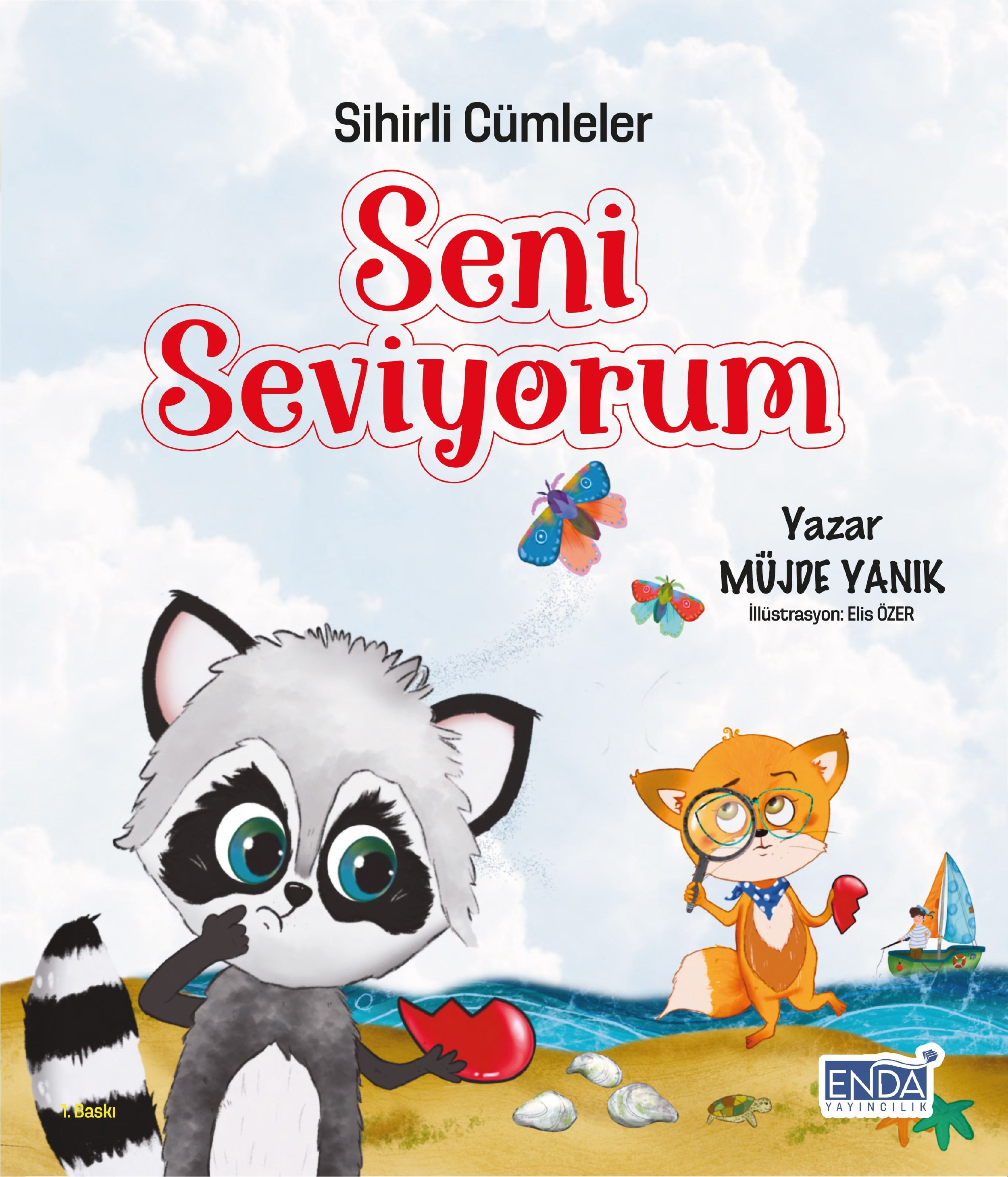 SİHİRLİ CÜMLELER-SENİ SEVİYORUM