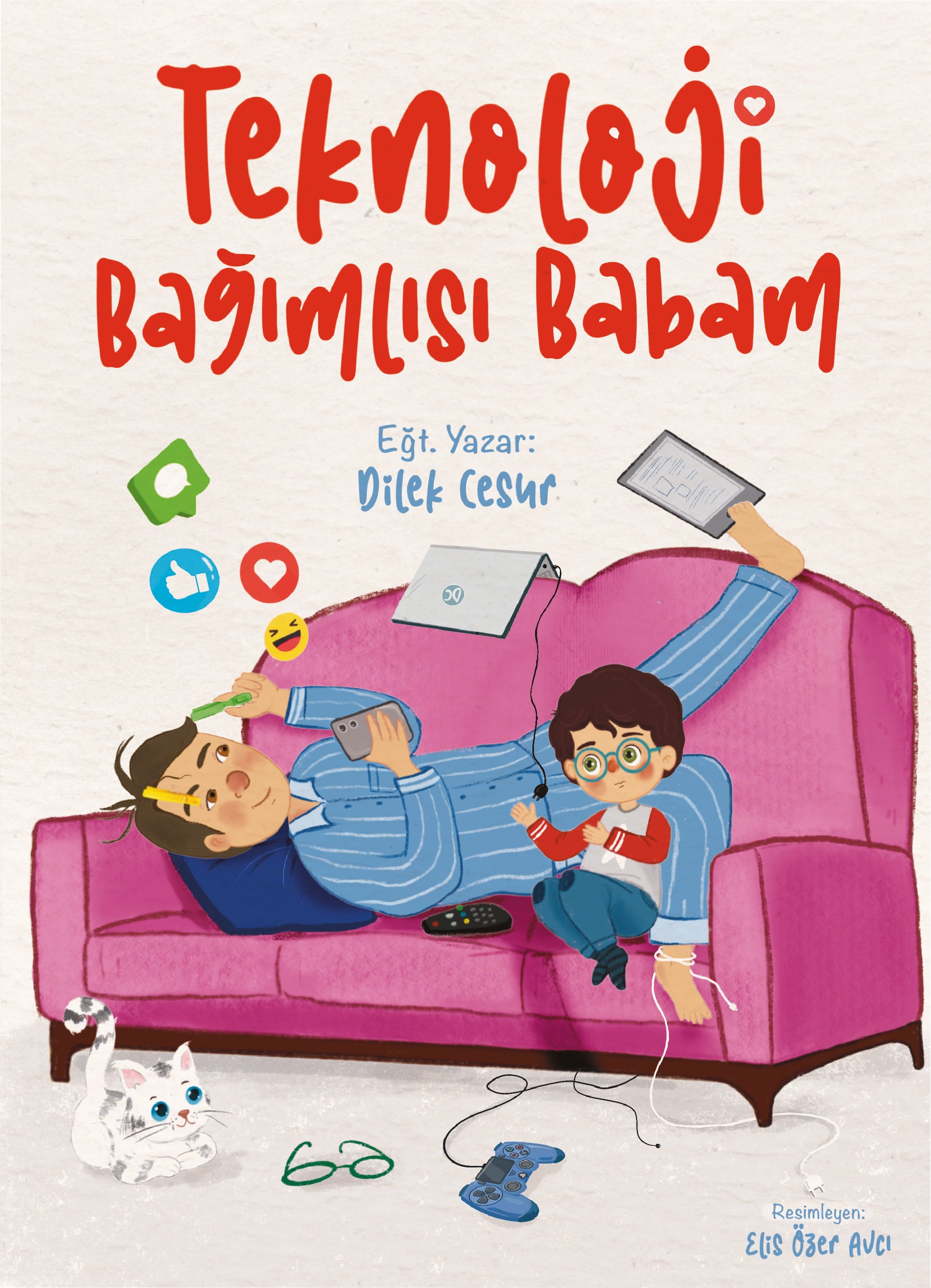 TEKNOLOJİ BAĞIMLISI BABAM
