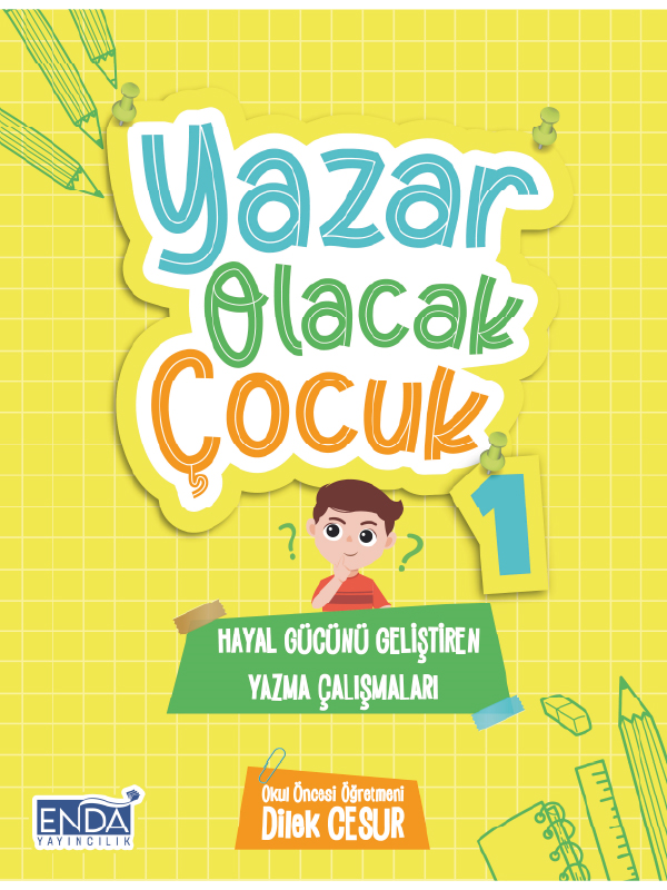 YARATICI YAZMA SETİ-YAZAR OLACAK ÇOCUK