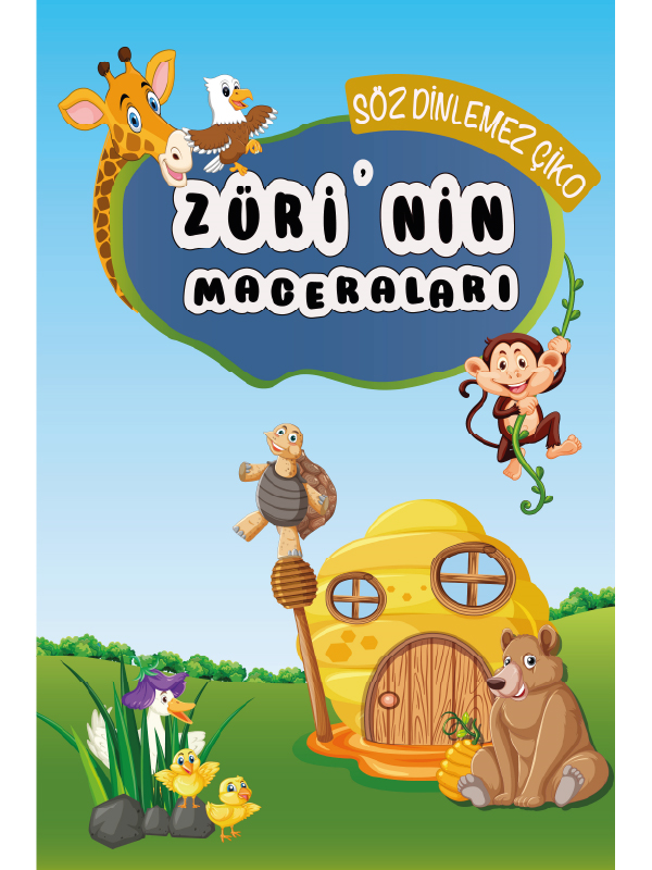 ZÜRİ'NİN MACERALARI HİKAYE KİTABI SETİ - 1. VE 2. SINIFLAR İLK OKUMA SETİ