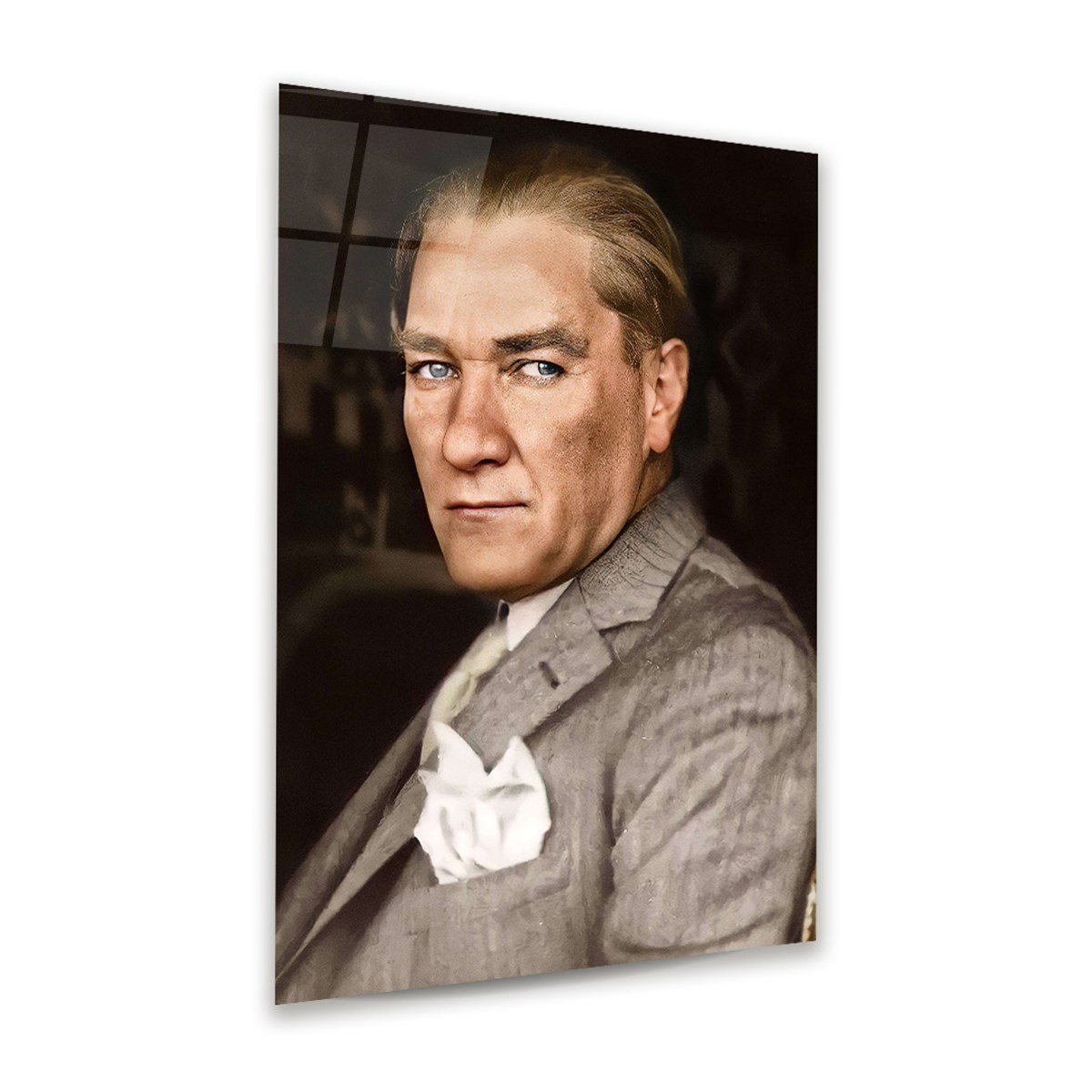 Atatürk Dikey Cam Tablo