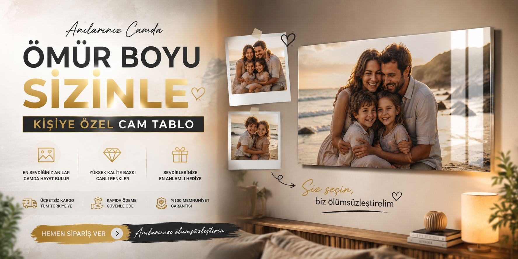 Kişiye Özel Cam Tablolar