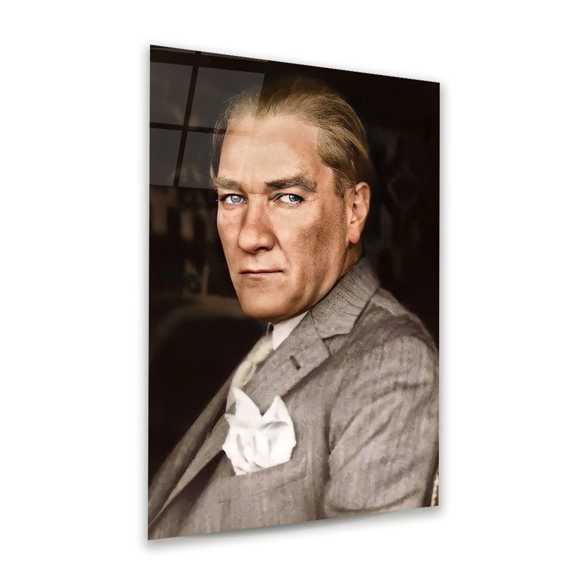Atatürk Dikey Cam Tablo
