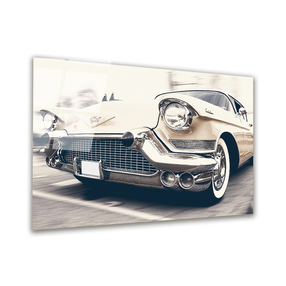 Cadillac Yatay Cam Tablo