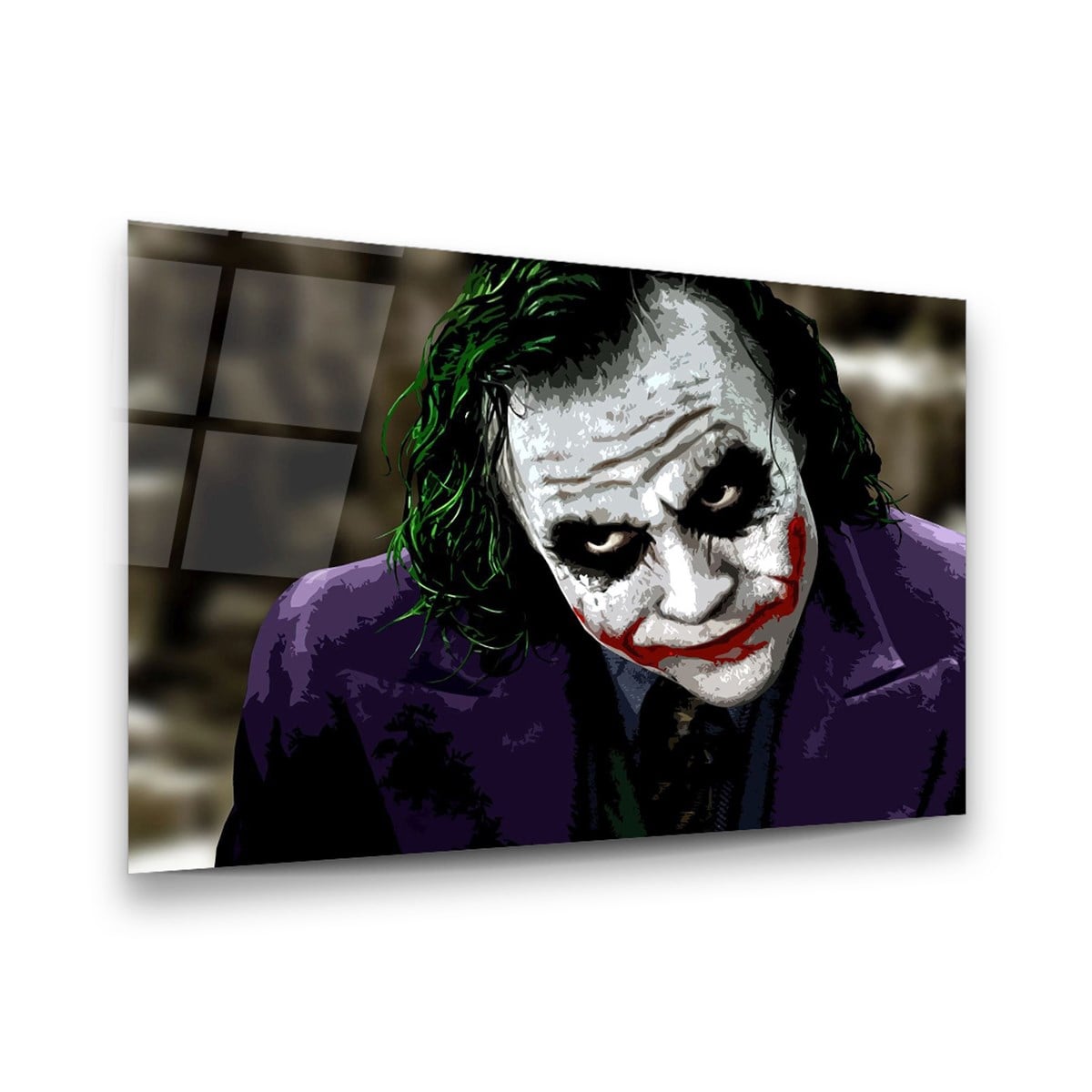 Joker Yatay Cam Tablo