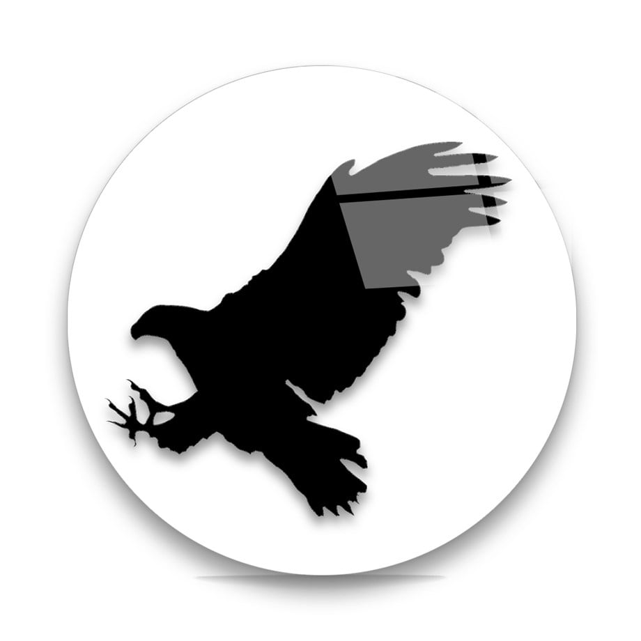 Kartal Yuvarlak Cam Tablo