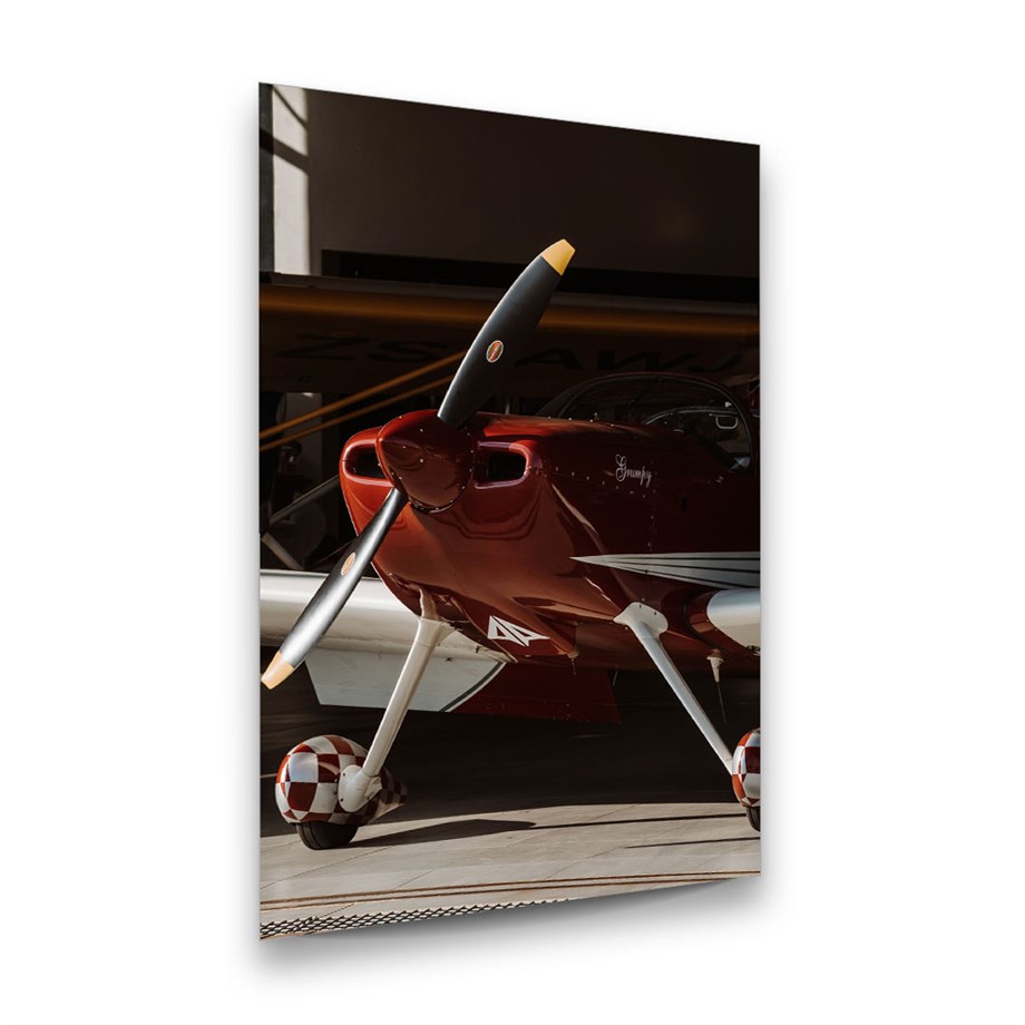 Uçak Dikey Cam Tablo