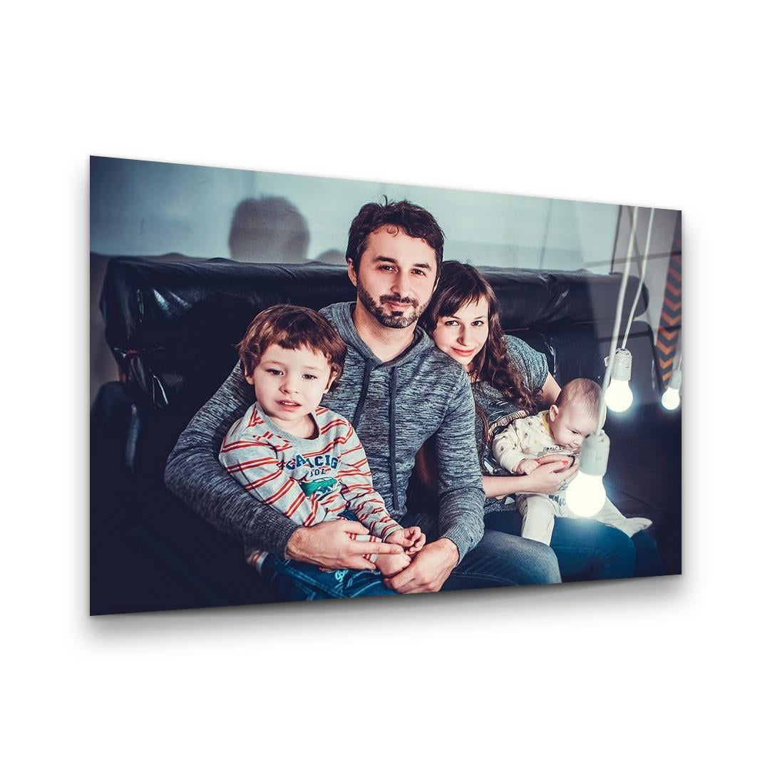 Yatay Kişiye Özel Cam Tablolar-Glass Art Concept