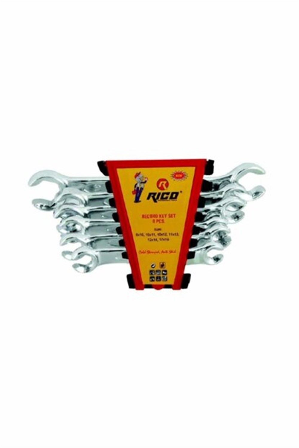 Rico 6 Parça Rekor Anahtar Seti