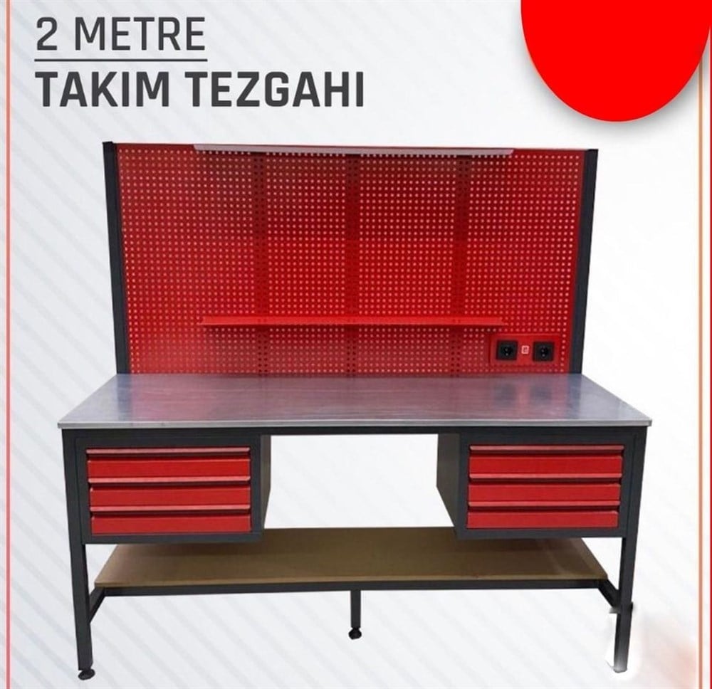 2 MT TAKIM TEZGAHI