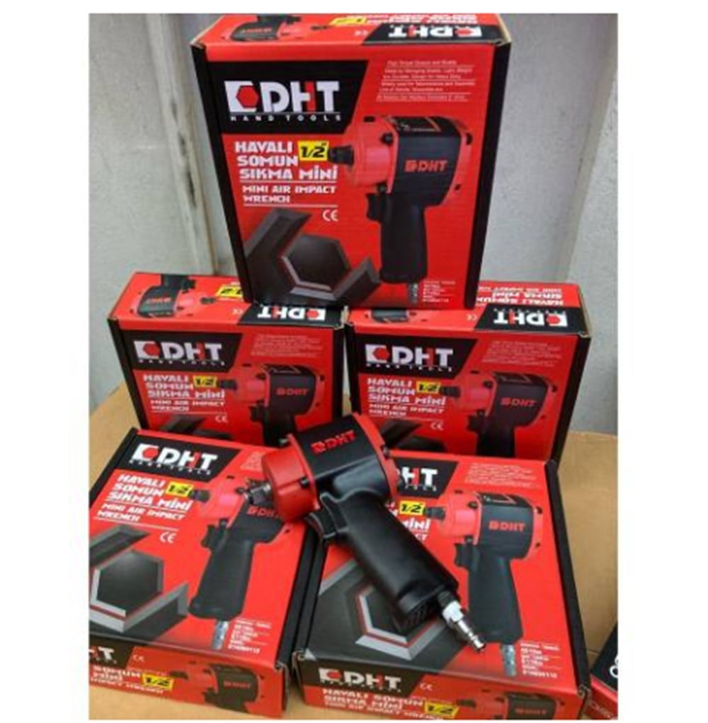 DHT mini 1/2 Havalı somun sökme