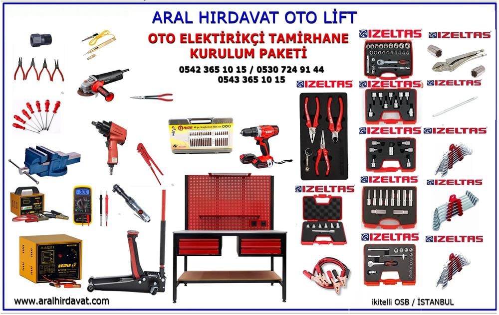 OTO ELEKTİRİKÇİ KURULUM PAKETİ