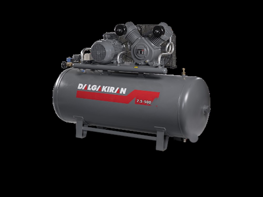 500 LT 7.5 HP 8 Bar Kompresör