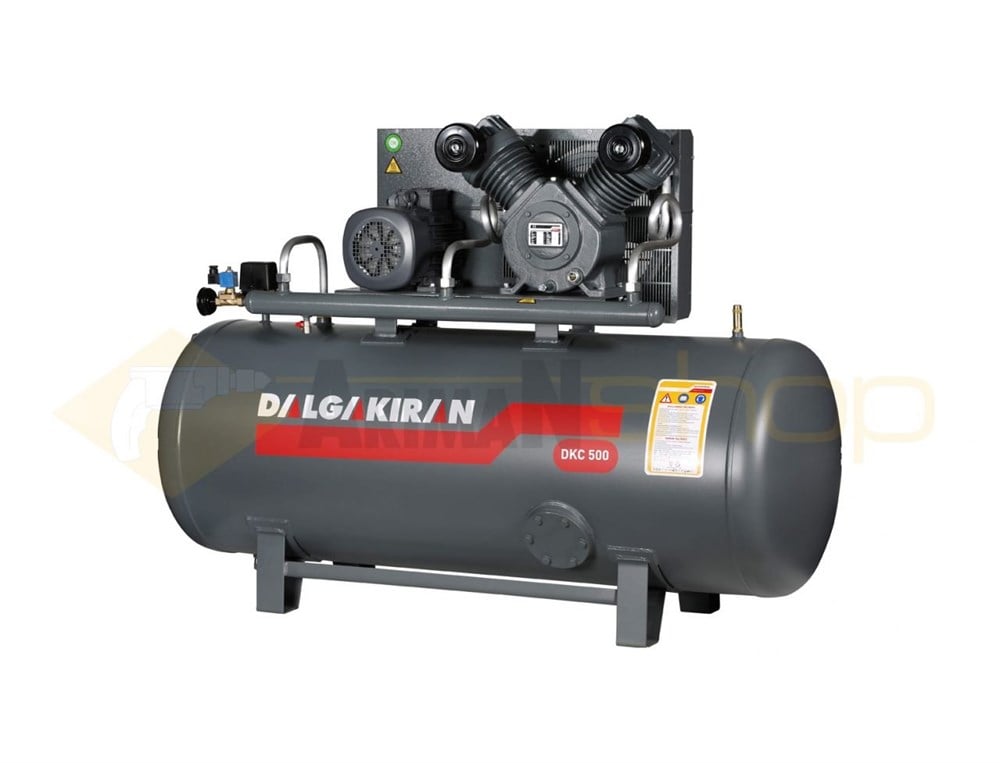 500 Lt Kompresör Dalgakıran