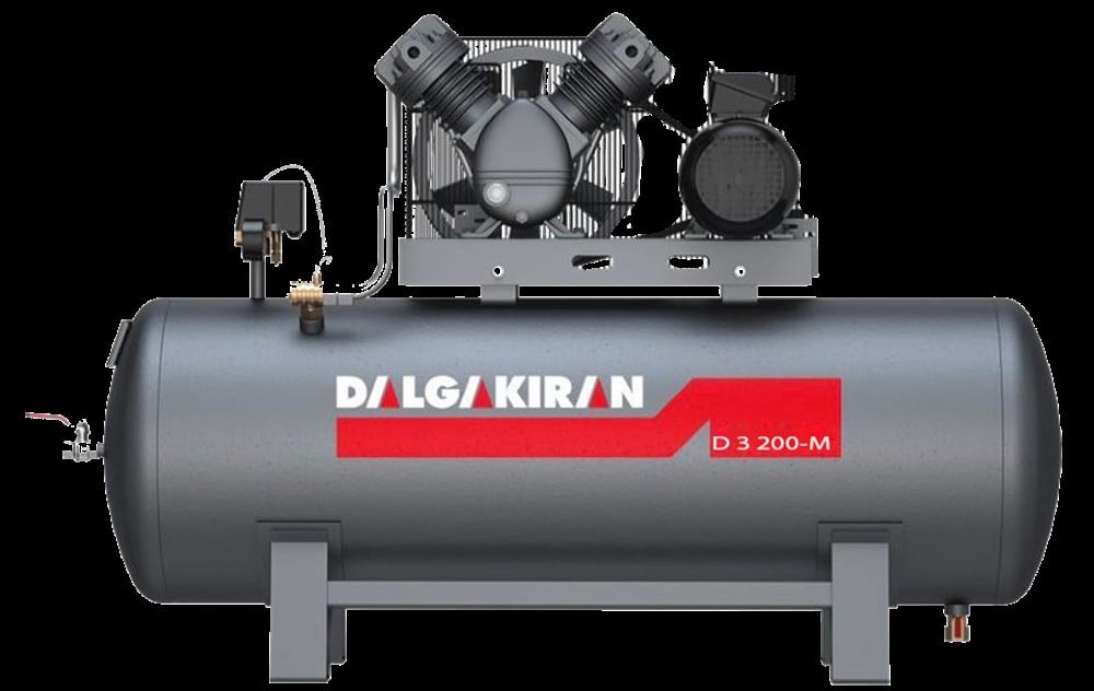 Dalgakıran 200 LT KOMPRESÖR