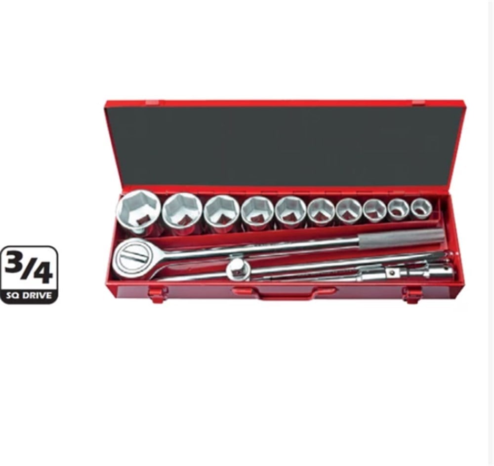Dht Lokma Takımı Ağır Tip 14 Parça 3/4''