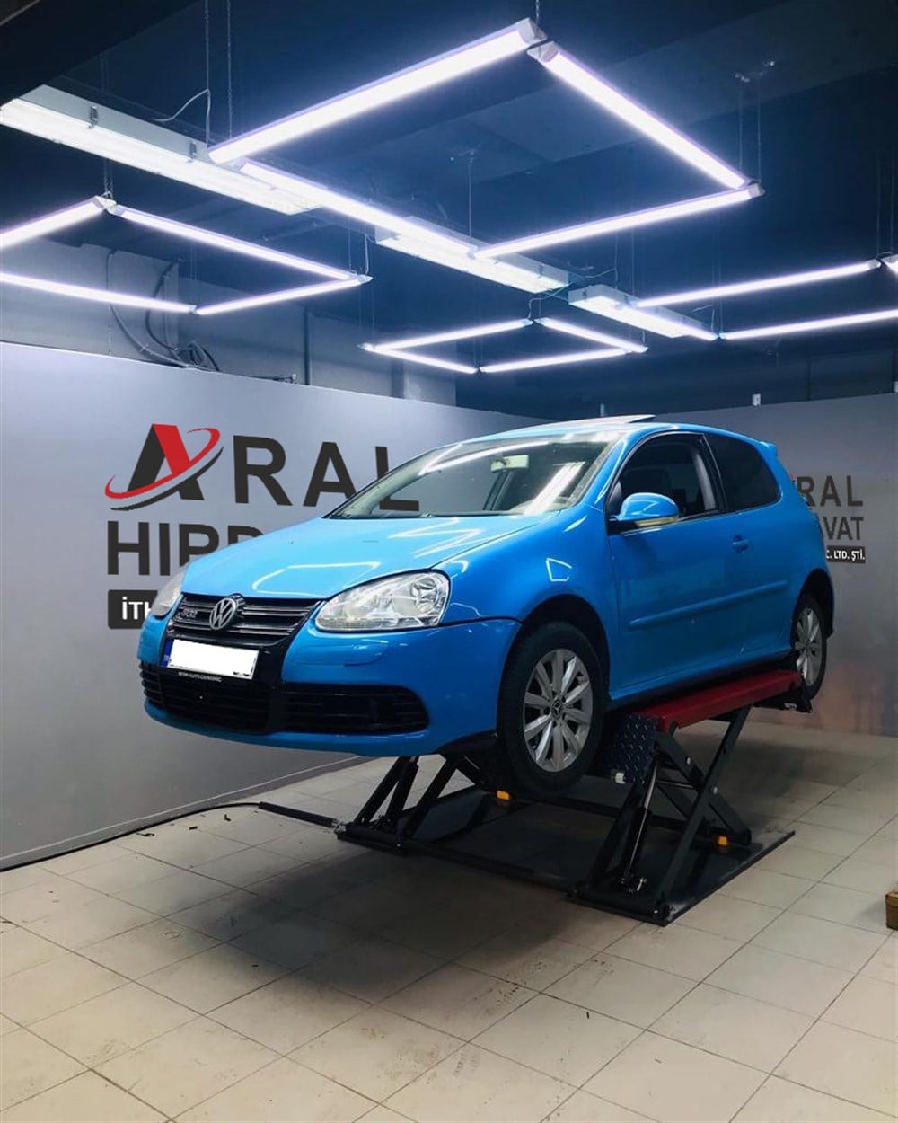 Makaslı 1 Metre Kaldıran Lift (Fiyat Alınız )