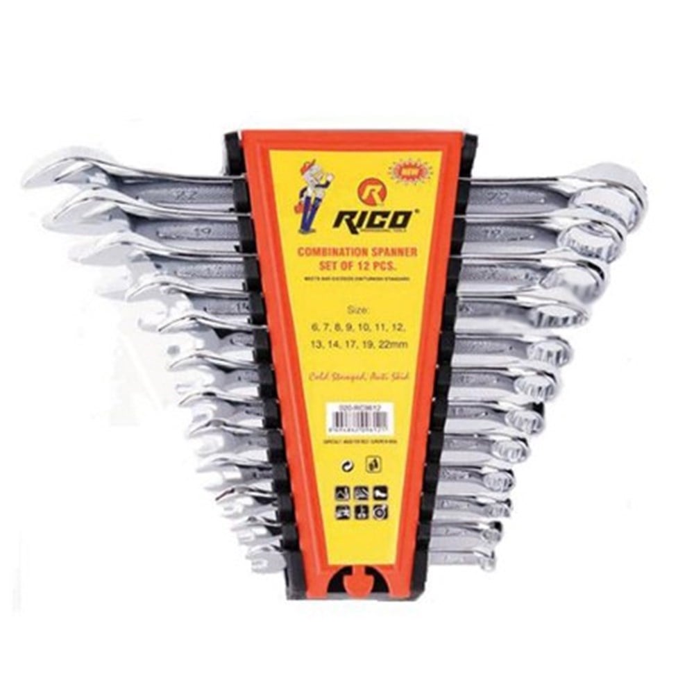 12 PC YILDIZ ANAHTAR SET RİCO