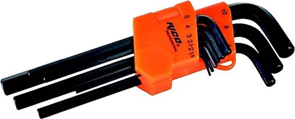 9 PC uzun L Allen Takımı Rİco
