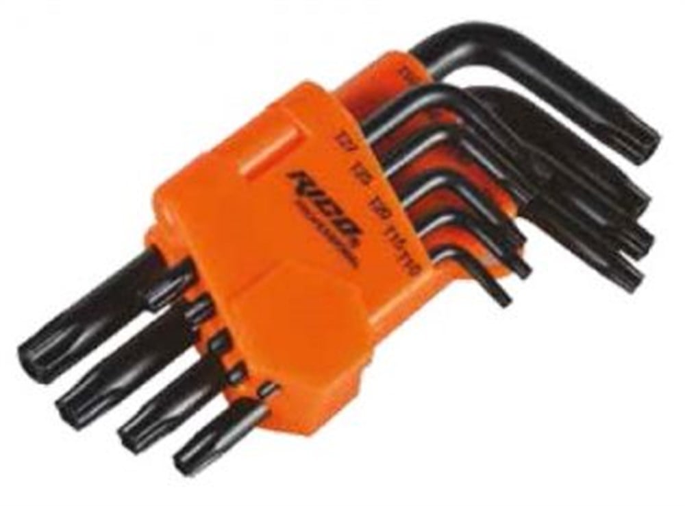 9 pc Uzun L Torx Allen Rİco