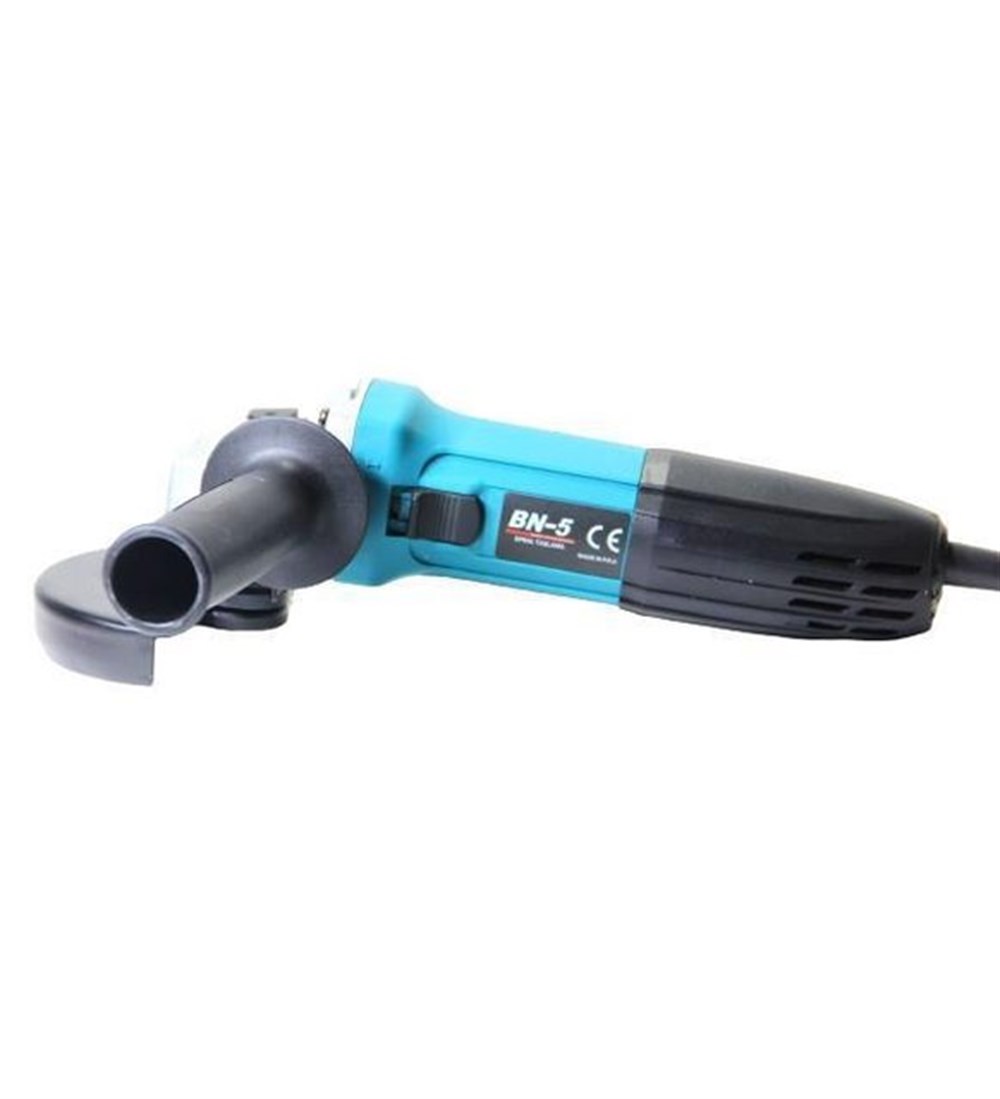 Bn-5 1000 W Profesyonel Avuç Içi Spiral Taşlama Makinesi 125 mm Bn5