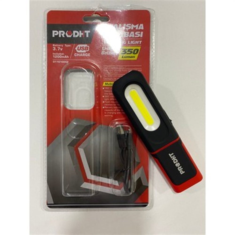 ŞARJLI LED FENER 350 LM DHT