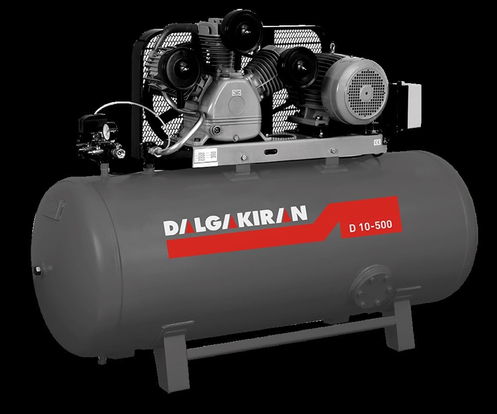 DALGAKIRAN 12 BAR KOMPRESÖR 500 LT