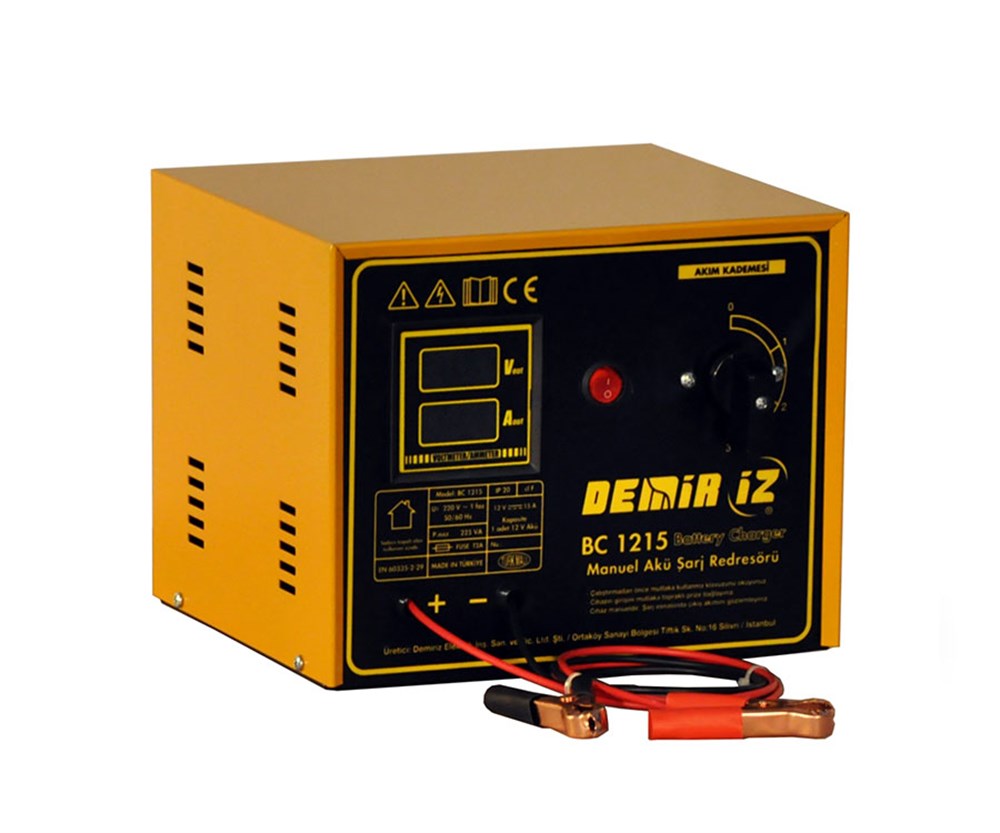 Demir iz Akü Şarj  BC 1215