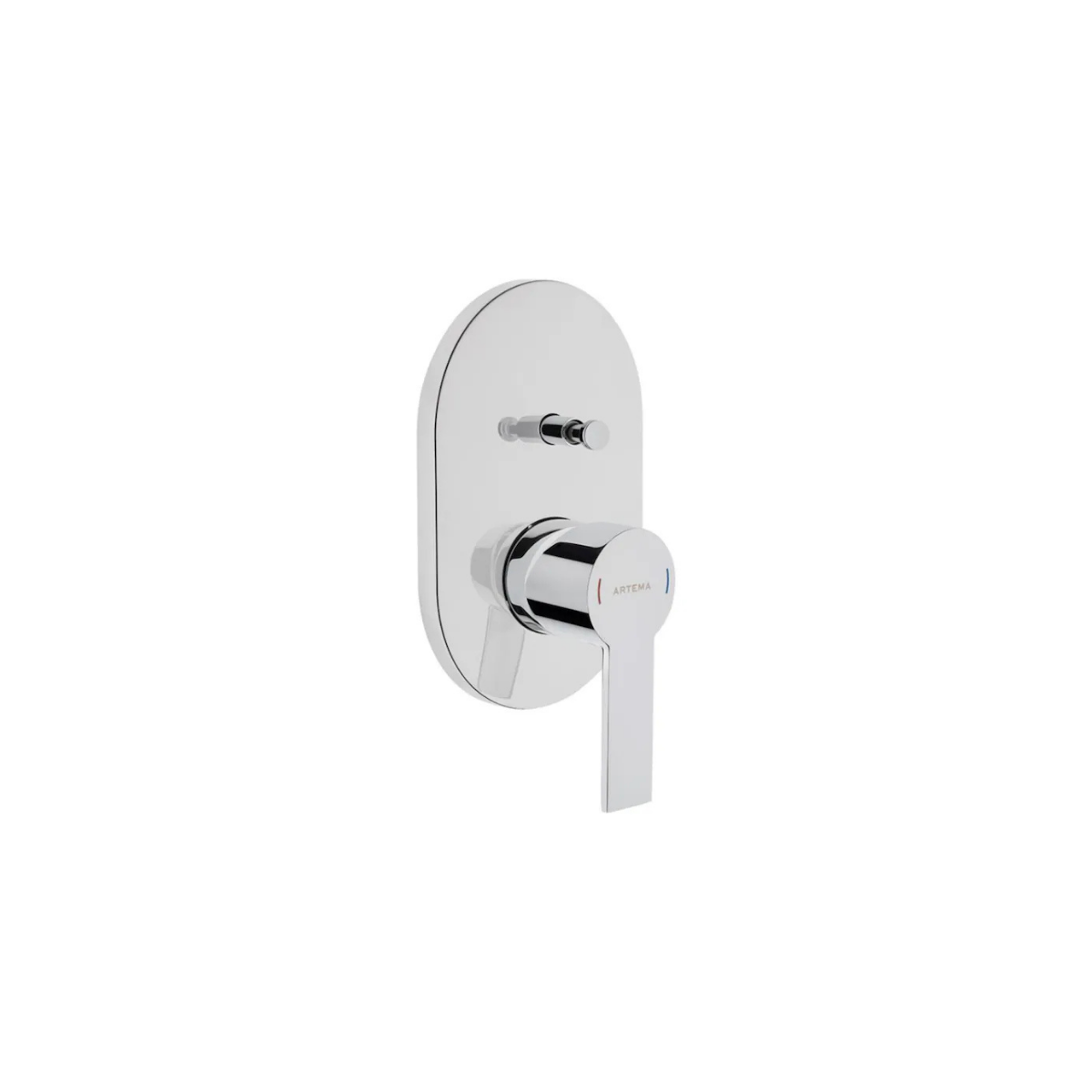 Artema FOLD S Ankastre Krom Banyo Bataryası Sıva Üstü -  A42536