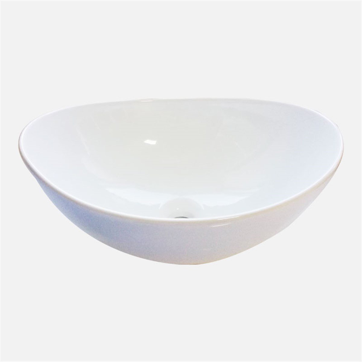 Güral Vit Çanak Lavabo Beyaz Mobilya Üstü 40,6 cm x 32,2 cm