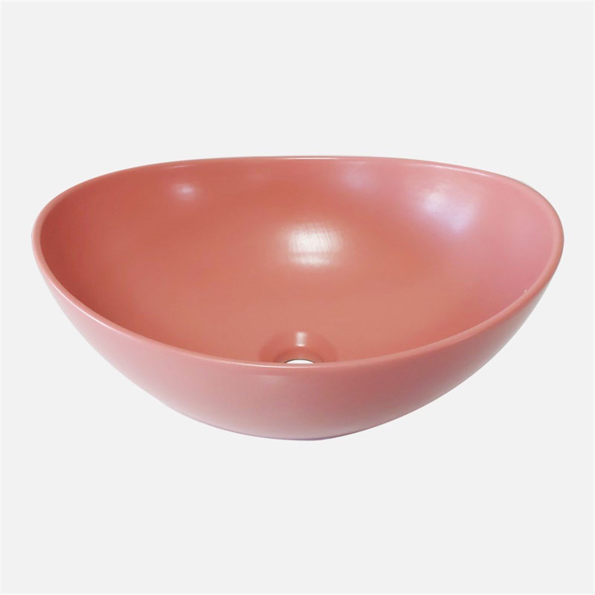 Güral Vit Çanak Lavabo Mat Yavru Ağzı Mobilya Üstü 40,6 cm x 32,2 cm