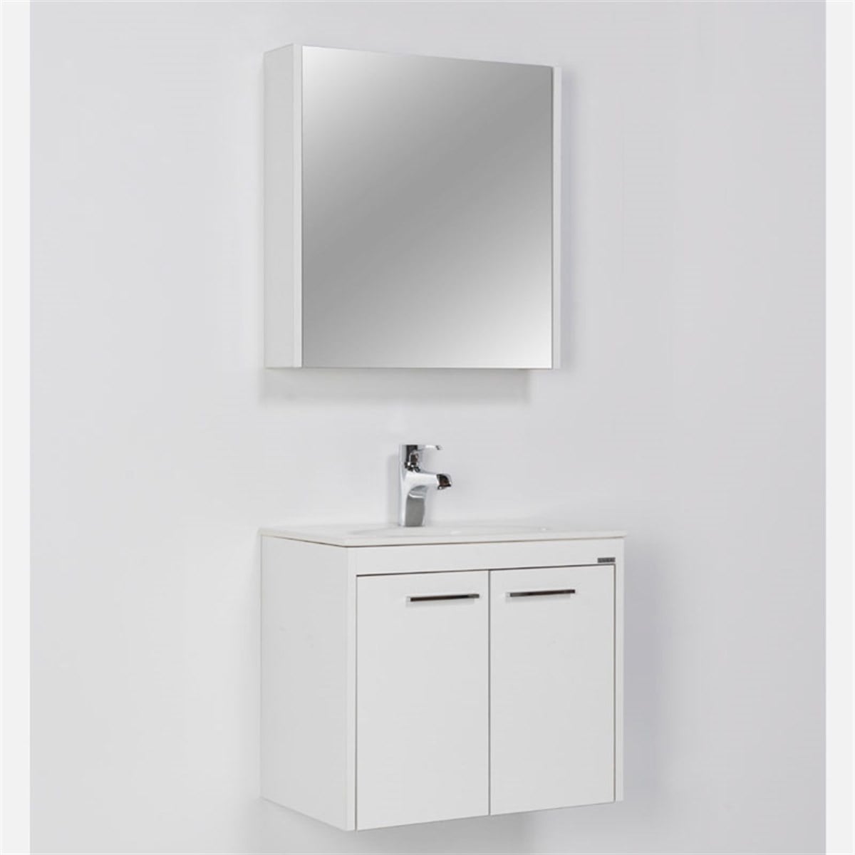 Livea Zeta Beyaz Banyo Dolabı 60 cm