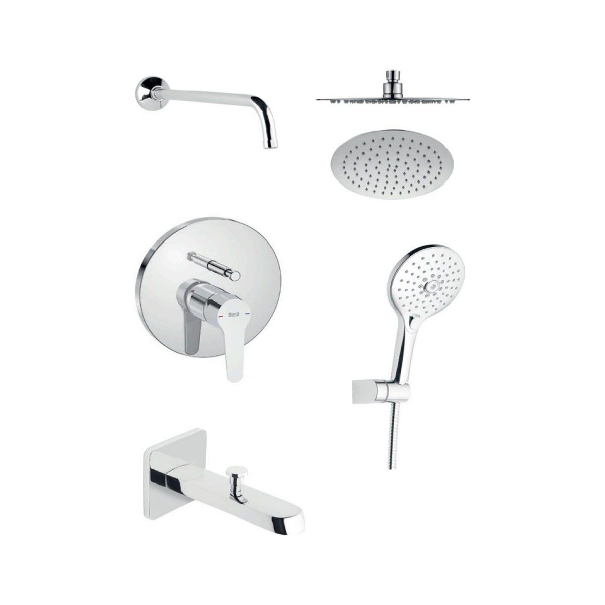 Roca Esteria Ankastre 5'li Set