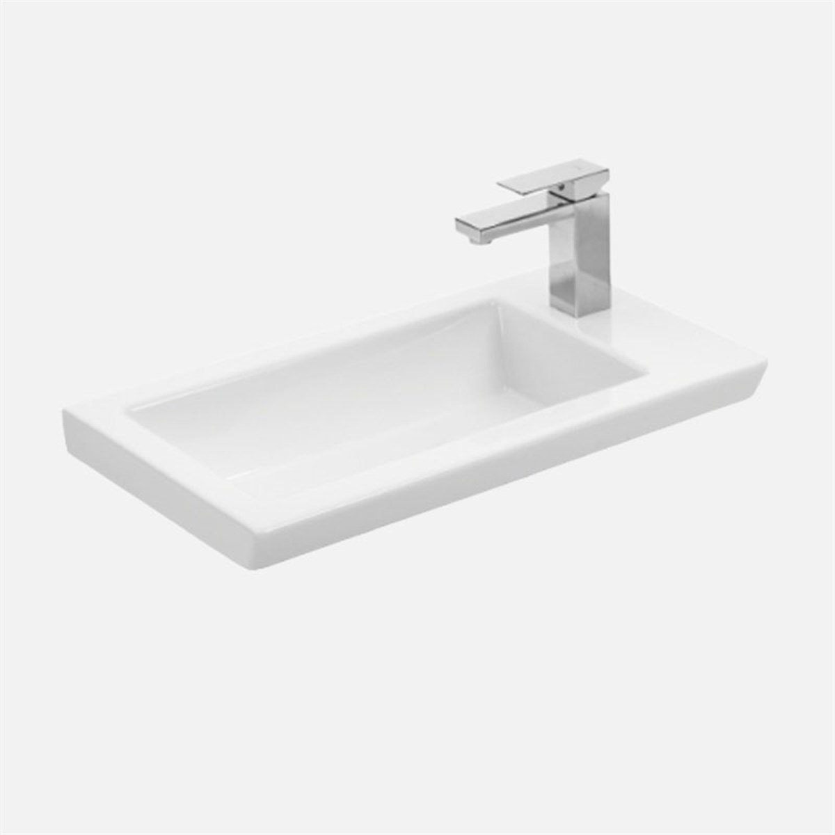 Sanovit Mobilya Uyumlu Beyaz Lavabo 60 cm