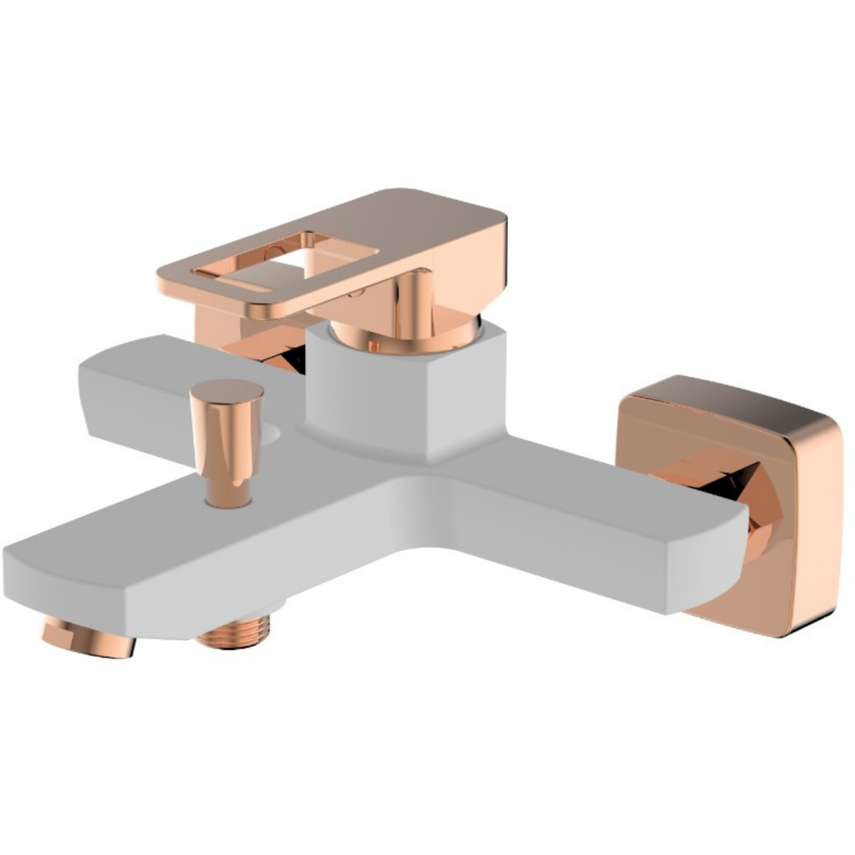 BIEN Banyo Bataryası - Beyaz / Rose Gold BB01065412