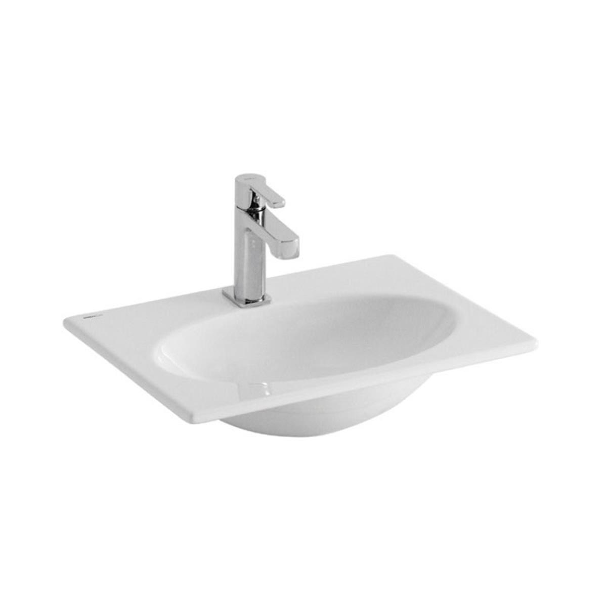 Güral Vit 37 cm x 50 cm Tezgah Üstü Lavabo