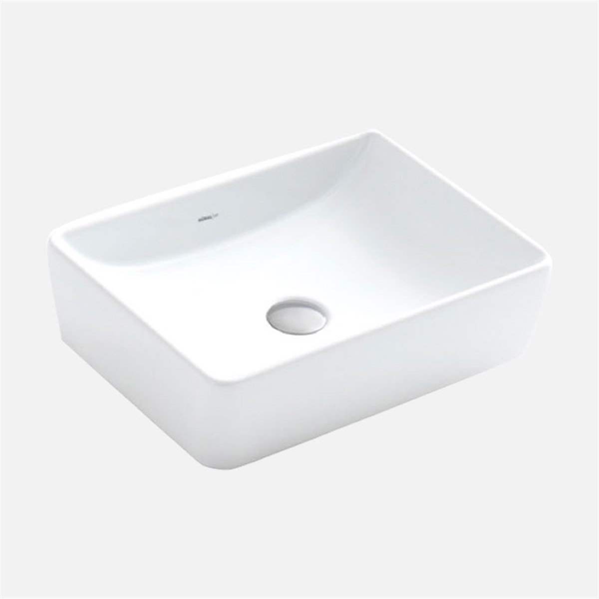 Güral Vit Evo Mobilya Üstü Beyaz Lavabo 34 cm x 47 cm