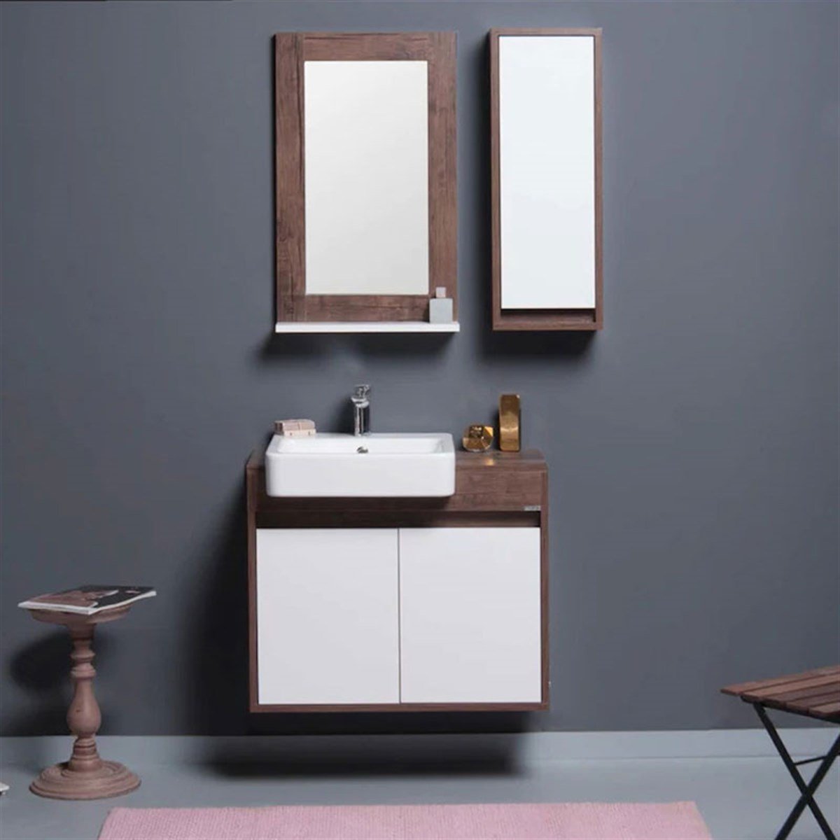 Livea Fiesta Banyo Dolabı 73 cm