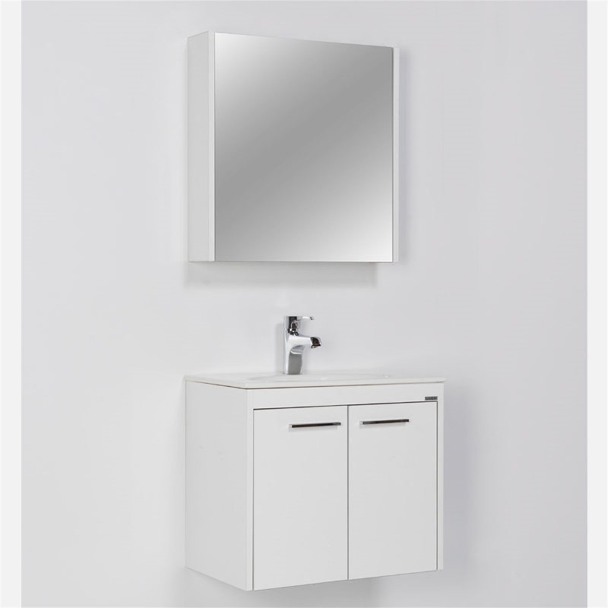 Livea Zeta Beyaz Banyo Dolabı 60 cm