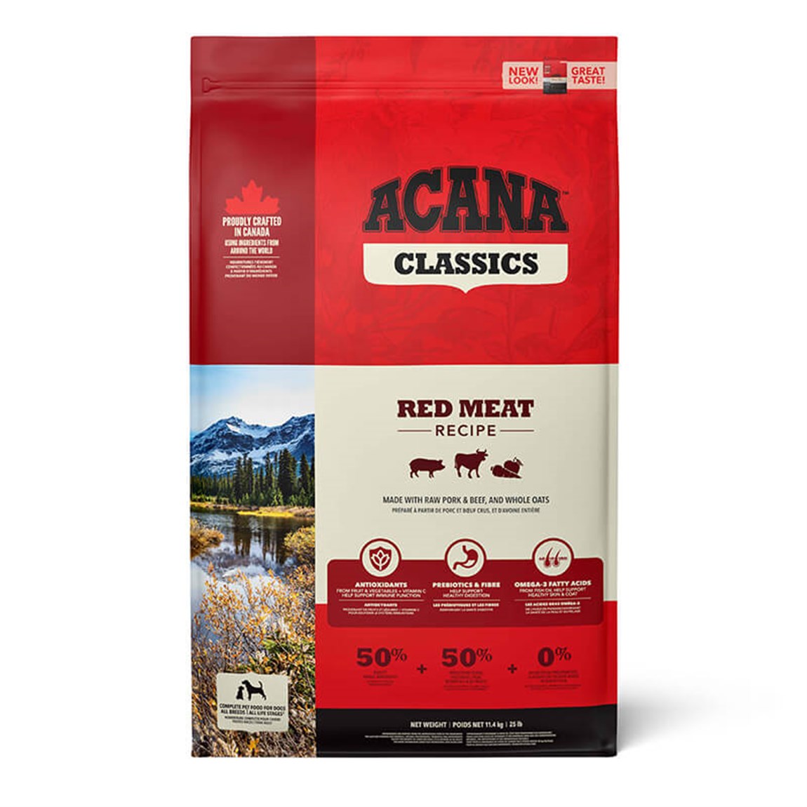 Acana Classic Red Köpek Maması 11,4 kg