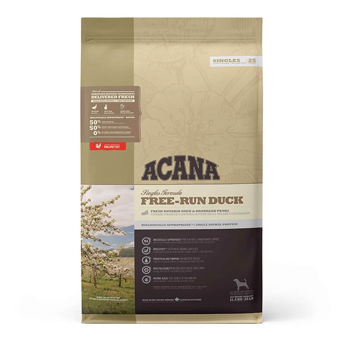 Acana Free-Run Duck Ördekli Köpek Maması 11,4 Kg