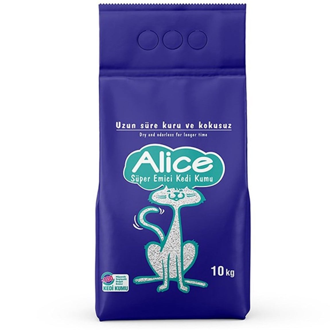 Alice Ekonomik Emici Kedi Kumu 10 KG
