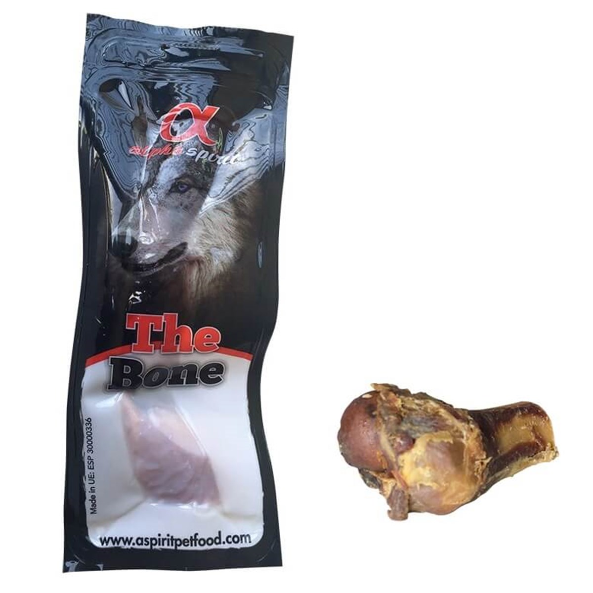 Alpha Spirit  Vakum Yarım Jambon Kemik