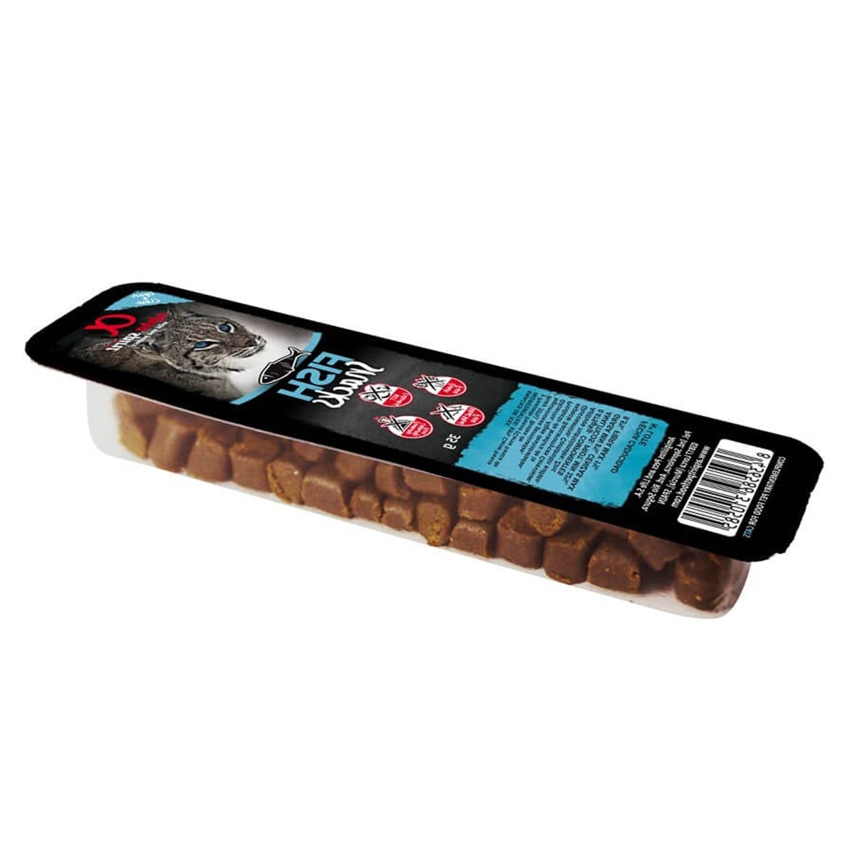 Alpha Spirit Balıklı Kedi Ödül Maması 35 gr.