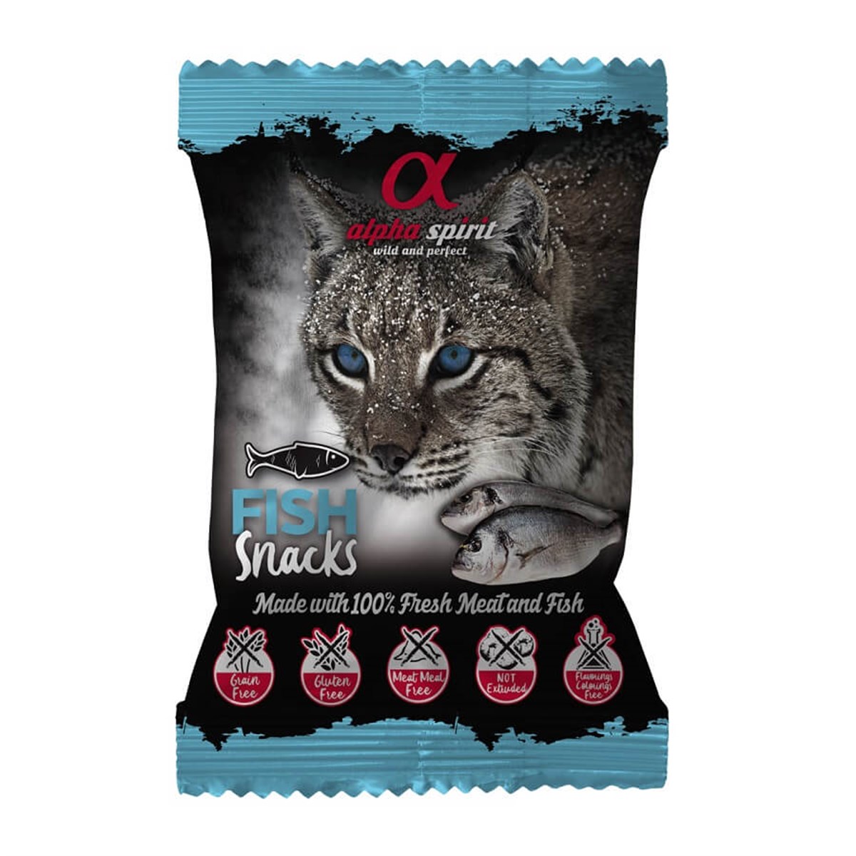 Alpha Spirit Balıklı Kedi Ödül Maması 50 gr.